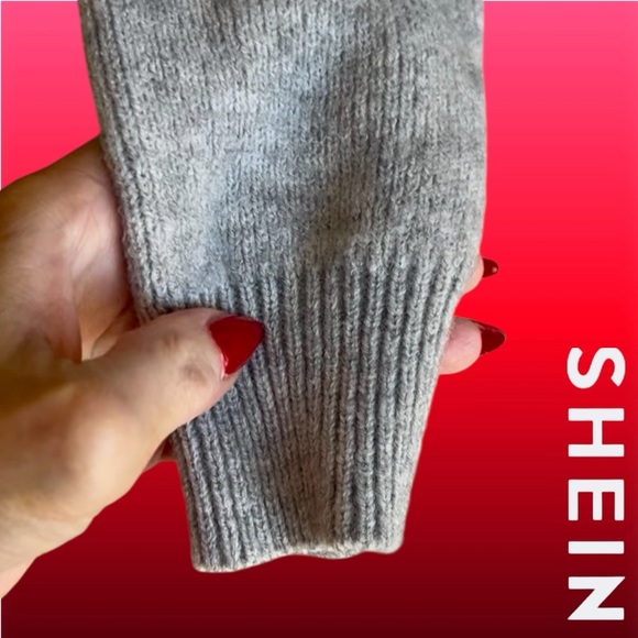 SHEIN Women's Two-Tone Sweater - Picture 5 of 9